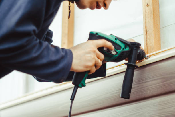 Storm Damage Siding Repair in Dryden, MI